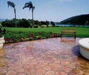 藝術(shù)壓模地坪