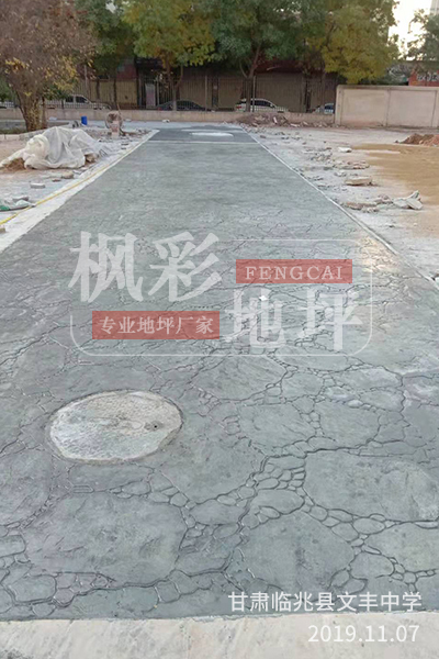 甘肅臨兆縣文豐中學(xué)